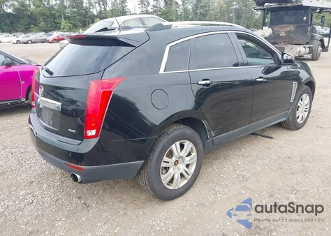 2016 Cadillac Srx Luxury Collection from USA, damaged, VIN 3GYFNEE31GS549599